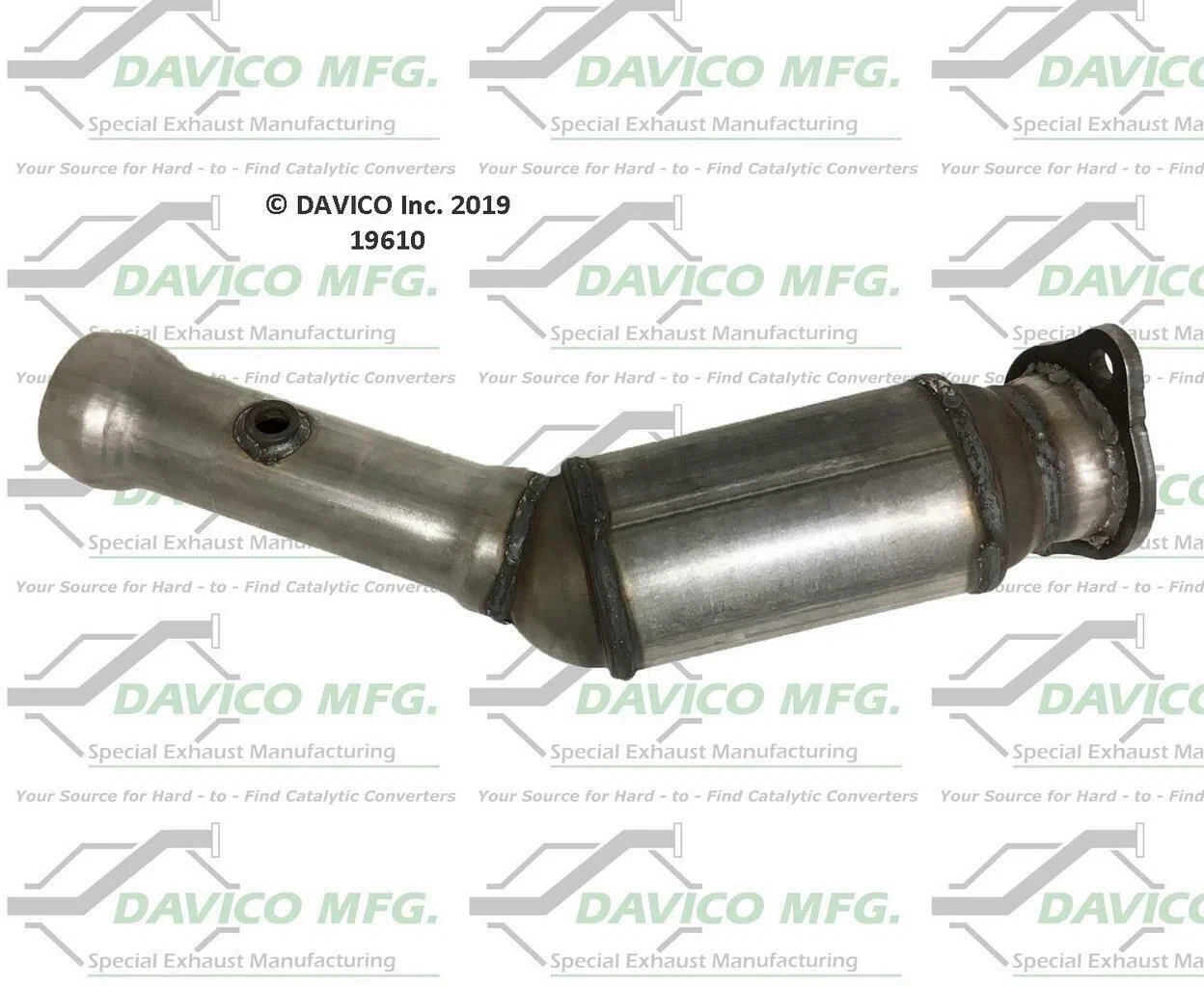 2011-2014 Ford Mustang Catalytic Converter 19610